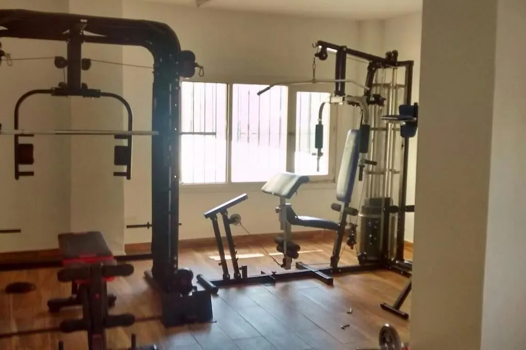 Estudio Loft En Malaga Can6 Apartment