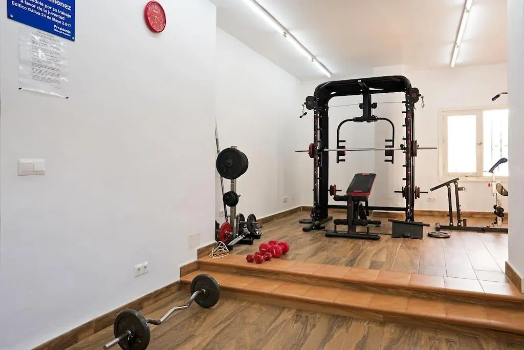 Estudio Loft En Malaga Can6