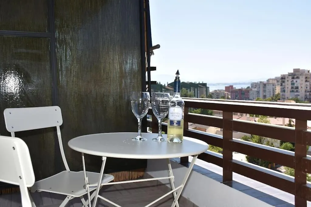Estudio Loft En Malaga Can6 Apartment